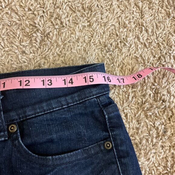 New York & Co Petite Low Rise Bootcut Jeans, Blue, Size 10 P - Picture 5 of 7